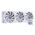 Thermaltake PRO360 360mm With LCD Screen Close-Loop AIO Liquid Cooler, ARGB Sync, 120mm PWM, AMD Ryzen AM5AM4, Intel LGA17001200 (White)