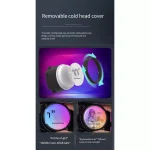 Thermaltake PRO360 360mm With LCD Screen Close-Loop AIO Liquid Cooler, ARGB Sync, 120mm PWM, AMD Ryzen AM5AM4, Intel LGA17001200 (White)