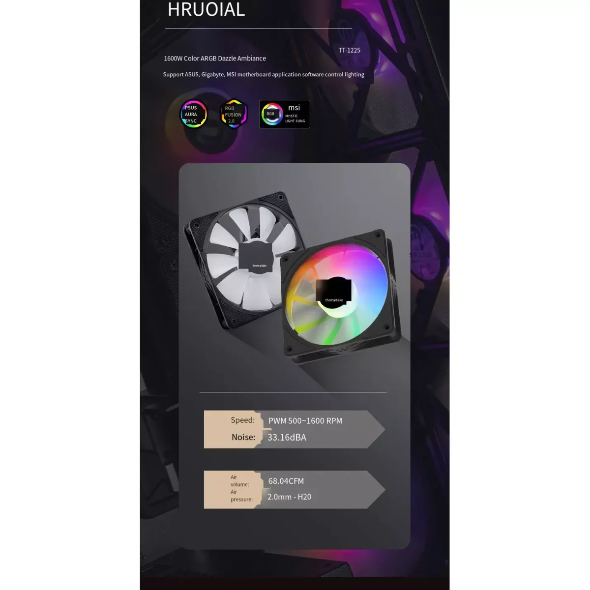 Thermaltake PRO360 360mm With LCD Screen Close-Loop AIO Liquid Cooler, ARGB Sync, 120mm PWM, AMD Ryzen AM5AM4, Intel LGA17001200 (White)