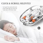 Transparent Wireless, Bluetooth 3 Mode Silent Mouse
