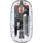 Transparent Wireless Bluetooth Silent Mouse