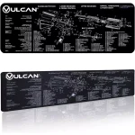 Vulcan Heavy Gaming Mouse Pad - Size 900X300X6MM