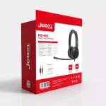 JEDEL HS-100 USB Headset - Noise Cancelling Microphone - In-Line Volume Control - Mic On/off Switch