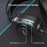 Lenovo Thinkplus G81-B USB RGB Gaming Headset - 7.1 Surround Sound - Noise Cancelling Microphone
