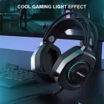 Lenovo Thinkplus G81-B USB RGB Gaming Headset - 7.1 Surround Sound - Noise Cancelling Microphone