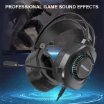 Lenovo Thinkplus G81-B USB RGB Gaming Headset - 7.1 Surround Sound - Noise Cancelling Microphone