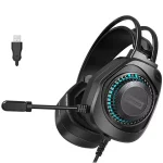 Lenovo Thinkplus G81-B USB RGB Gaming Headset - 7.1 Surround Sound - Noise Cancelling Microphone