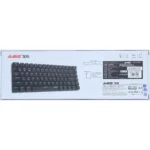 AJAZZ NACODEX AK33 Bluetooth & Wired Mechanical Keyboard, Rainbow LED Backlit, Blue Switch