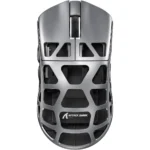 ATTACK SHARK R3 46g Superlight Tri Mode BT/Wireless 2.4Ghz/Wired Gaming Mouse, Magnesium Alloy, PAW3395 26K DPI Sensor, 8000Hz Wireless Polling Rate (Grey)