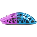 ATTACK SHARK R3 46g Superlight Tri Mode BT/Wireless 2.4Ghz/Wired Gaming Mouse, Magnesium Alloy, PAW3395 26K DPI Sensor, 8000Hz Wireless Polling Rate (Purple)