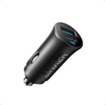 Anker USB-C Car Charger 30W 2-Port Type-C Car Adapter, PowerIQ 3.0,
