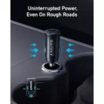 Anker USB-C Car Charger 30W 2-Port Type-C Car Adapter, PowerIQ 3.0,