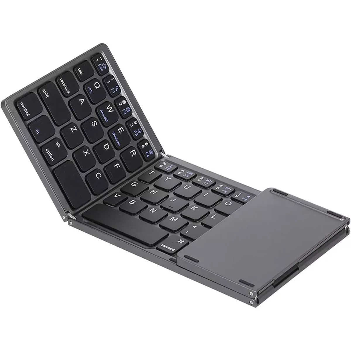 B033 Folding Bluetooth Keyboard Ultra Slim with Touchpad