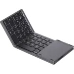 B033 Folding Bluetooth Keyboard Ultra Slim with Touchpad
