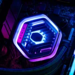 Cooler Master MasterLiquid Atmos 360 Black CPU Liquid Cooler - AIO Water Cooling System, Dual Chamber Pump, Pre-Installed Sickleflow 120 Edge Fans, Addressable Gen 2 RGB, LGA1700 & AM5 Brackets