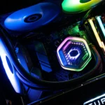 Cooler Master MasterLiquid Atmos 360 Black CPU Liquid Cooler - AIO Water Cooling System, Dual Chamber Pump, Pre-Installed Sickleflow 120 Edge Fans, Addressable Gen 2 RGB, LGA1700 & AM5 Brackets
