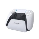 Dobe 12 in 1 Game Kit for PS5 1*dual charger base (TP5-0591), 1*stereo headset (TY-1802), 1 set of PS5 handle trigger button, 1 set of PS5 handle rocker cap, 1*PS handle display stand, 1*Type- C wired