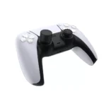 Dobe 12 in 1 Game Kit for PS5 1*dual charger base (TP5-0591), 1*stereo headset (TY-1802), 1 set of PS5 handle trigger button, 1 set of PS5 handle rocker cap, 1*PS handle display stand, 1*Type- C wired