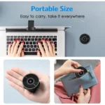 EMEET C955 Webcam for PC, 1080P Webcam with Microphone&Privacy Cover, Auto Light Correction, 70° FOV