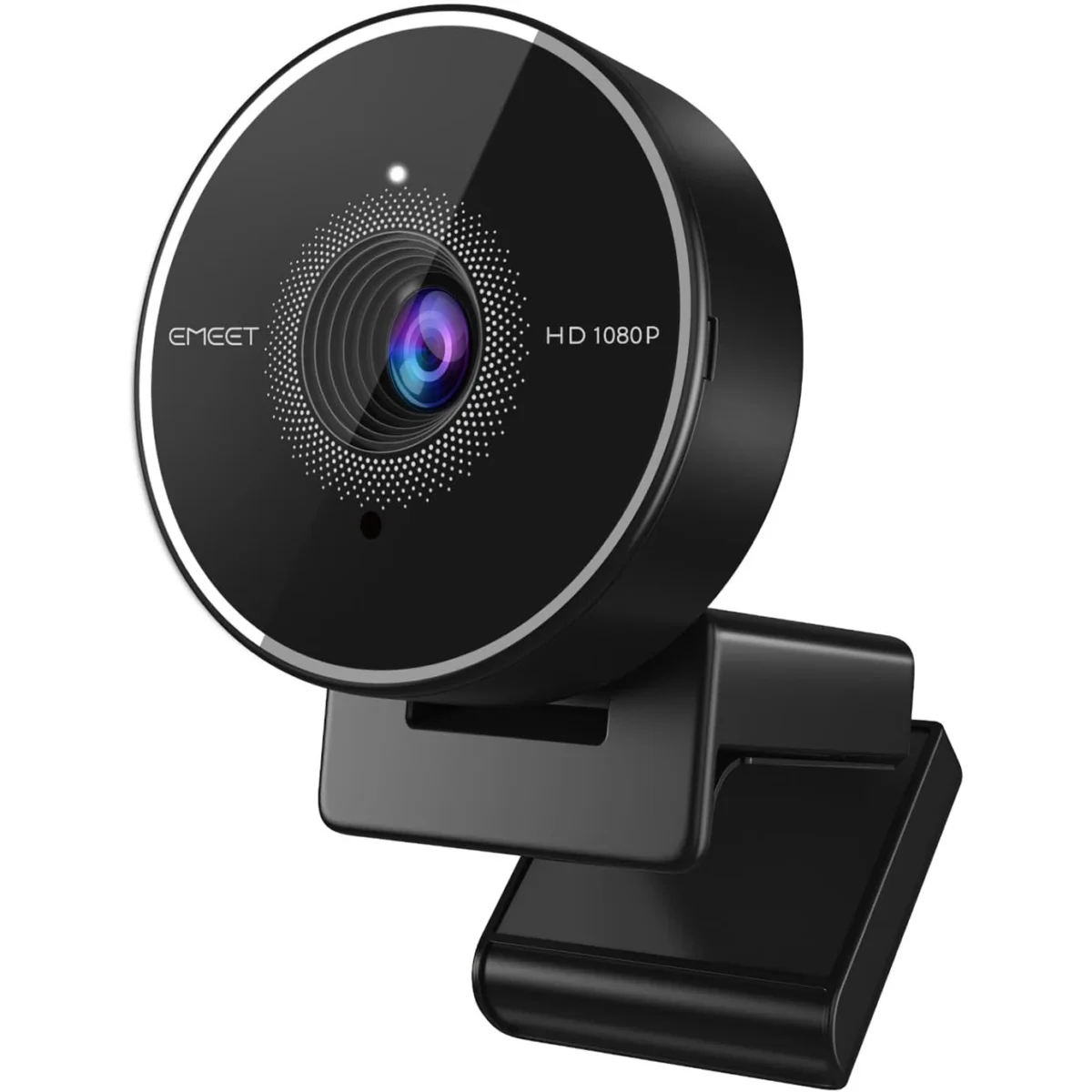 EMEET C955 Webcam for PC, 1080P Webcam with Microphone&Privacy Cover, Auto Light Correction, 70° FOV