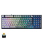 SKYLOONG GK980 RGB Gaming 8K Optical Keyboard - Glacier Yellow Switch Hot Swappable - 8000Hz Polling Rate (English & Arabic)