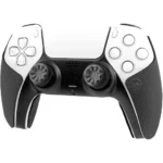 KontrolFreek FPS Freek Galaxy Black for PlayStation 4 (PS4) and PlayStation 5 (PS5)