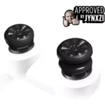 KontrolFreek FPS Freek Galaxy Black for PlayStation 4 (PS4) and PlayStation 5 (PS5)