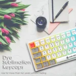 MAGIC-REFINER MK22 60% Gaming Mechanical Keyboard - Red Switch - Dye-Sublimation Keycap - Full RGB 62 Keys - Detachable Type C Cable