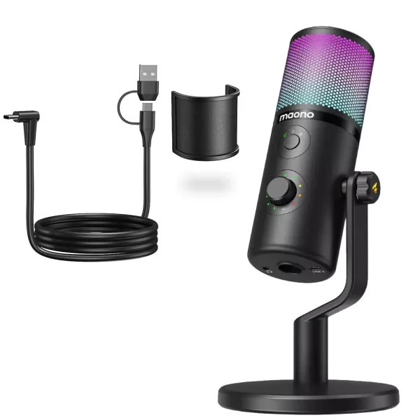 MAONO DM50 USB Condenser Gaming Microphone