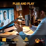 MAONO DM50 USB Condenser Gaming Microphone