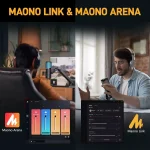 MAONO DM50 USB Condenser Gaming Microphone