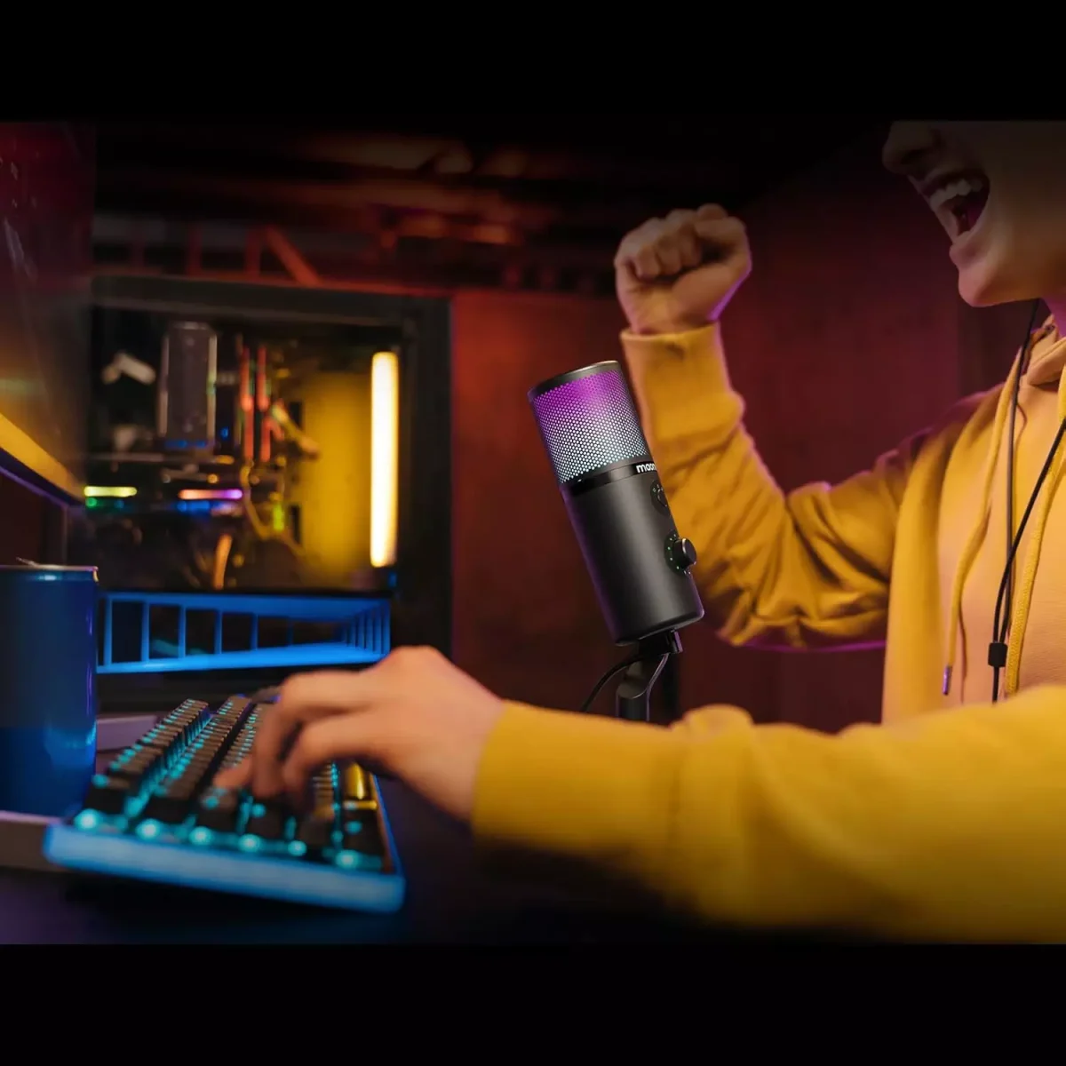 MAONO DM50 USB Condenser Gaming Microphone