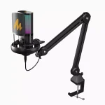 MAONO PM450S USB Condenser Studio Microphone With Boom Arm
