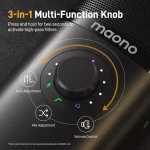MAONO PM450S USB Condenser Studio Microphone With Boom Arm