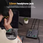 MAONO PS22 Lite USB Audio Interface with XLR Input 24-bit192kHz Routing Software LOOPBACK ASIO Driver