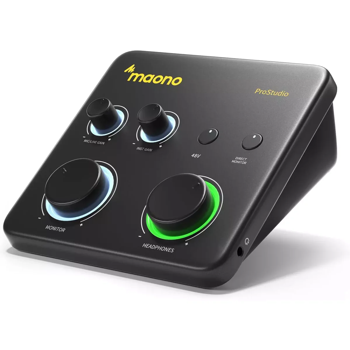 MAONO PS22 Lite USB Audio Interface with XLR Input 24-bit192kHz Routing Software LOOPBACK ASIO Driver