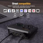 MAONO PS22 Lite USB Audio Interface with XLR Input 24-bit192kHz Routing Software LOOPBACK ASIO Driver