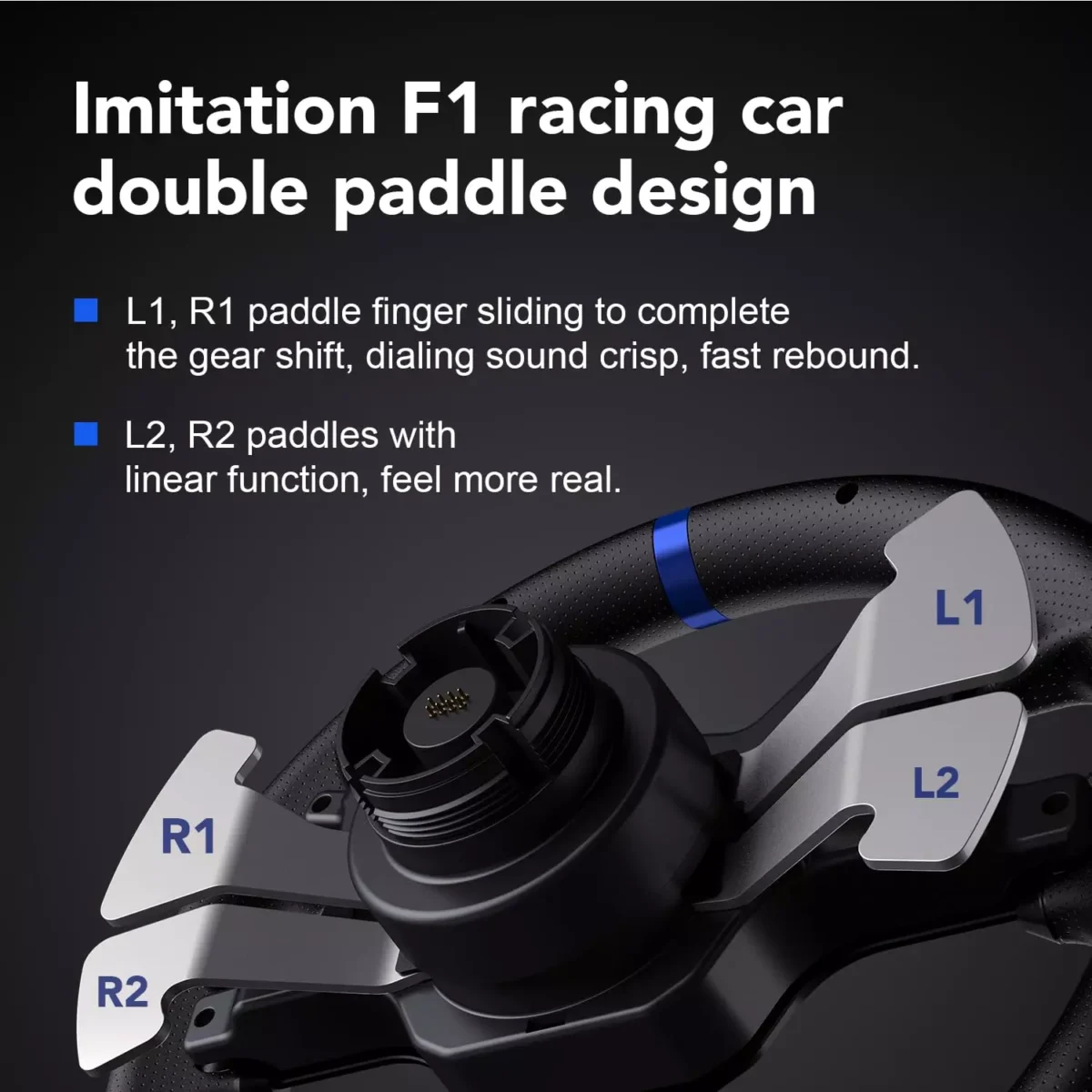 PXN V99 PC Racing Wheel, Real Force Feedback Steering Wheel with Pedals and Shifter, Detachable 270900 Degree Race Steering Wheel Simulator for PC, Xbox One, Xbox Series XS, PS4