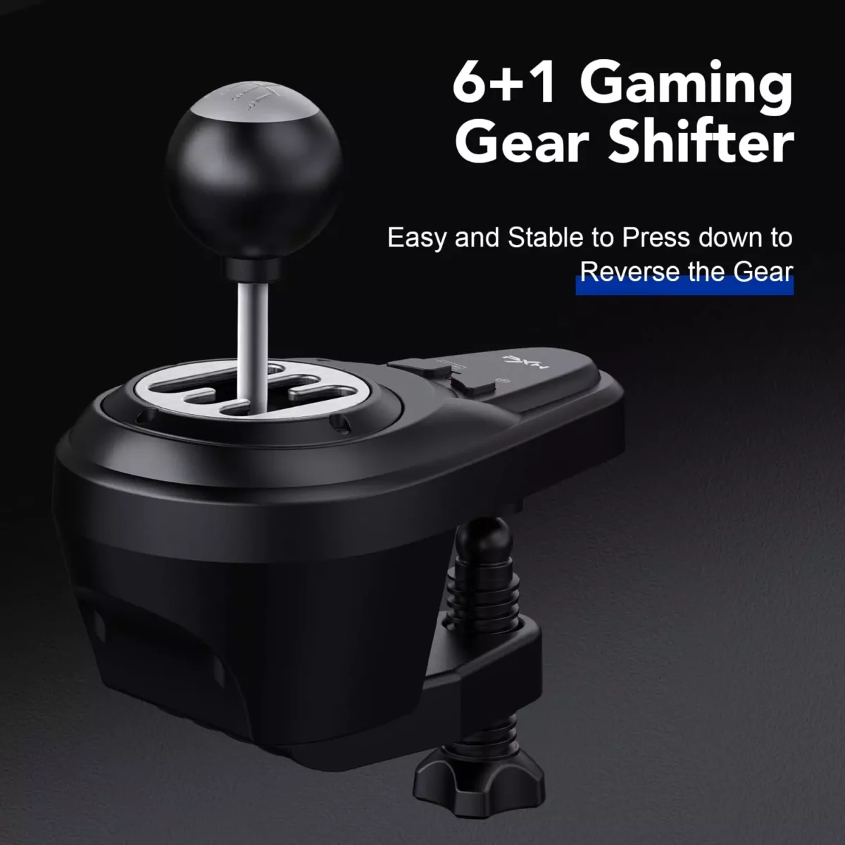 PXN V99 PC Racing Wheel, Real Force Feedback Steering Wheel with Pedals and Shifter, Detachable 270900 Degree Race Steering Wheel Simulator for PC, Xbox One, Xbox Series XS, PS4