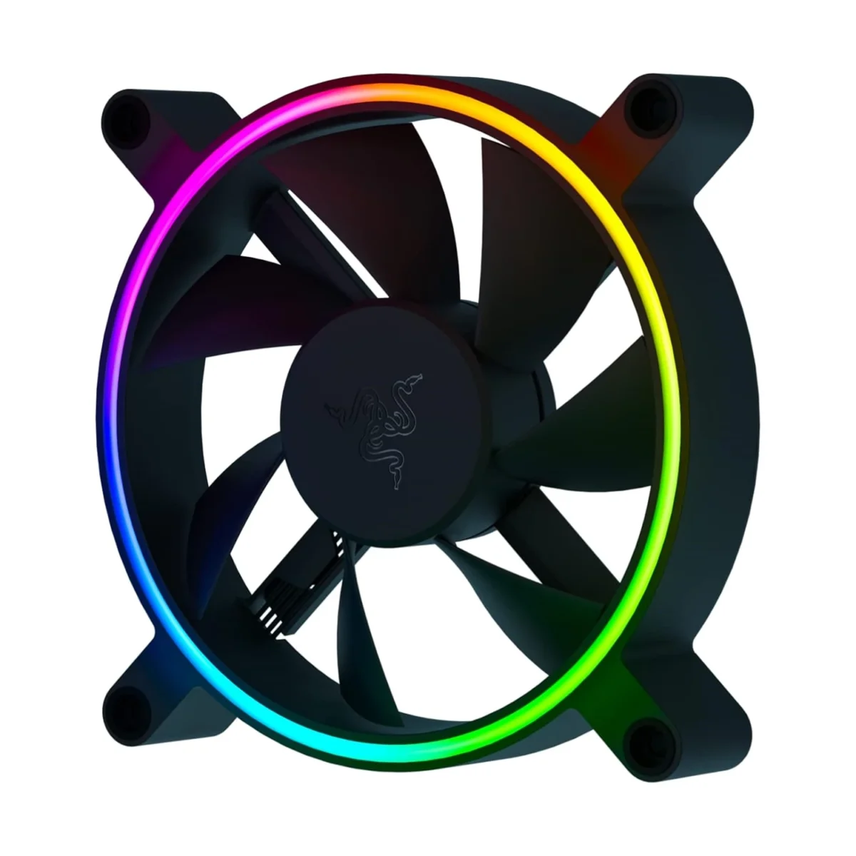 Razer Kunai Hydraulic 120MM aRGB PC Fan Quiet, Powerful aRGB Fan - PWM Fan Controller Support - Powered by Razer Chroma RGB - 1 Fan