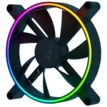 Razer Kunai Hydraulic 140MM aRGB PC Fan: Quiet, Powerful aRGB Fan - PWM Fan Controller Support - Powered by Razer Chroma RGB - 1 Fan