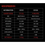 SOMiC G910i USB Gaming Headset - 7.1 Surround Sound With Vibration Bass