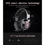 SOMiC G910i USB Gaming Headset - 7.1 Surround Sound With Vibration Bass