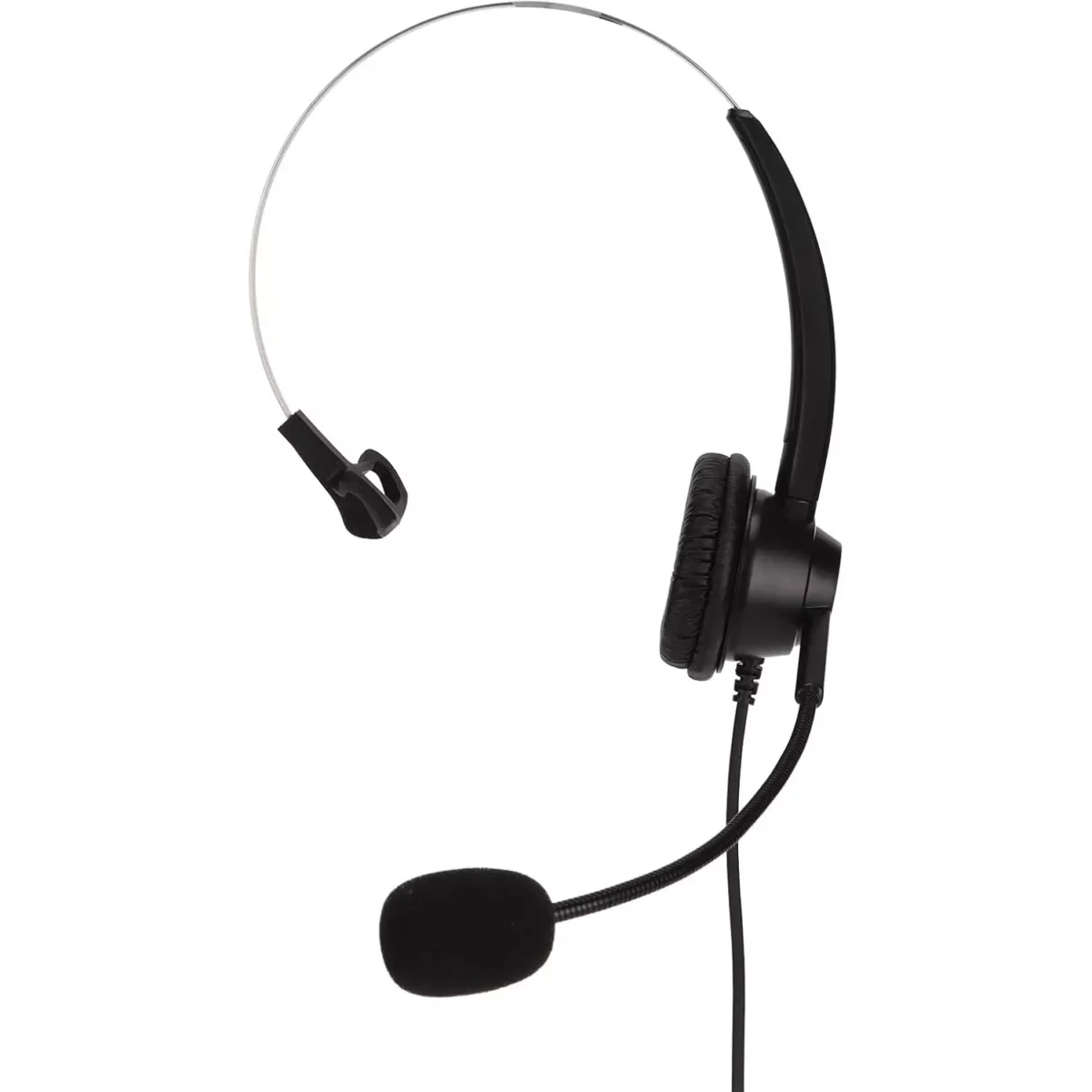 SXGOTY T200 USB Headset with Microphone Noise Cancelling, Super Light (Mono)