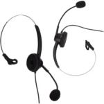 SXGOTY T200 USB Headset with Microphone Noise Cancelling, Super Light (Mono)
