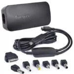 Targus NETBOOK 45W Charger With Charging tips L106, L108, L124, L125A, L127, L131 For Acer, Asus, Compaq, Dell, HP, IBM, Lenovo, MSI, and Samsung