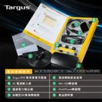 Targus NETBOOK 45W Charger With Charging tips L106, L108, L124, L125A, L127, L131 For Acer, Asus, Compaq, Dell, HP, IBM, Lenovo, MSI, and Samsung