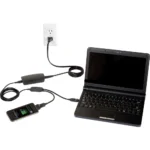 Targus NETBOOK 45W Charger With Charging tips L106, L108, L124, L125A, L127, L131 For Acer, Asus, Compaq, Dell, HP, IBM, Lenovo, MSI, and Samsung
