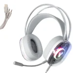 JEDEL GH-580 RGB Gaming Headset - Stereo Sound