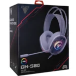 JEDEL GH-580 RGB Gaming Headset - Stereo Sound
